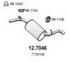 FIAT 50007350 End Silencer